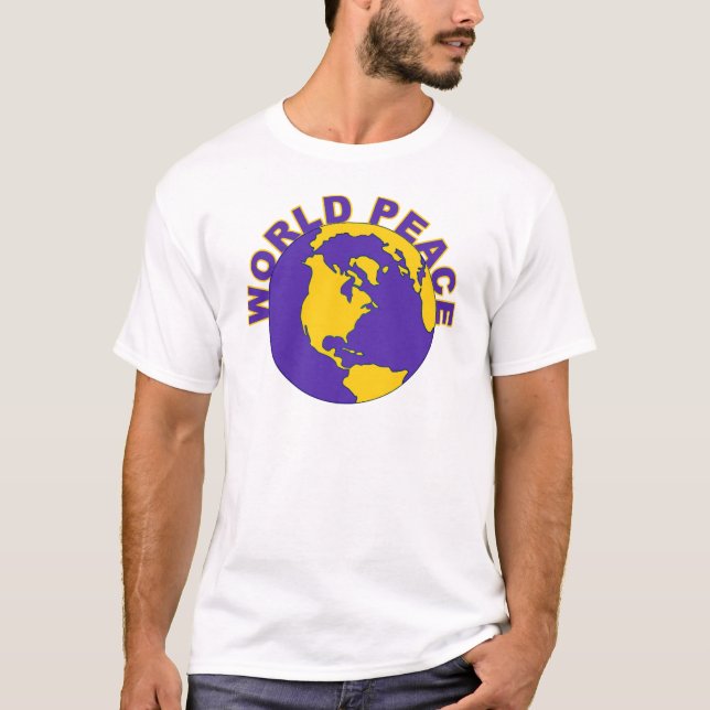 WORLD PEACE T-Shirt (Front)