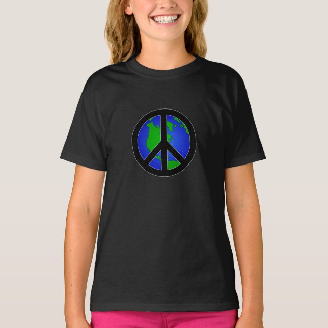 World Peace T-Shirt (Front)
