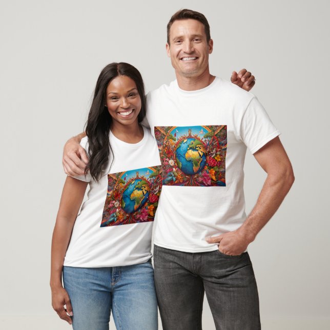 WORLD PEACE T-Shirt (Unisex)