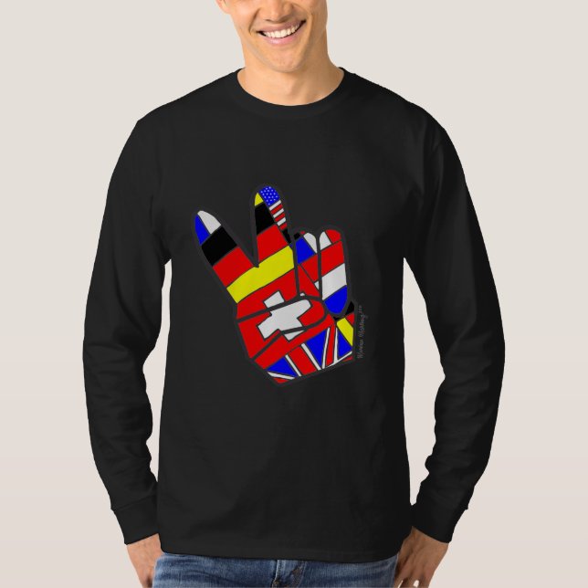 World Peace T-Shirt (Front)