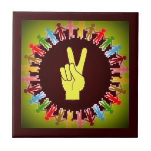 WORLD PEACE TILE