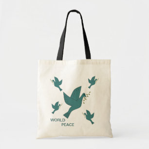 WORLD PEACE TOTE BAG