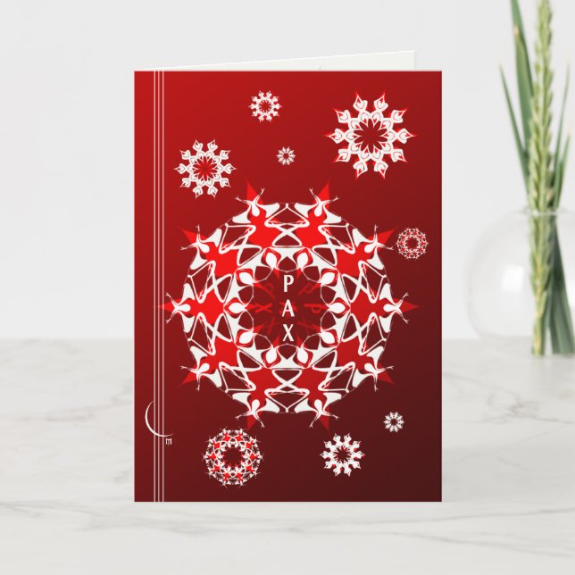 World Peace Wish Holiday Card (Front)
