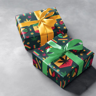 World Peace Wrapping Paper Sheet