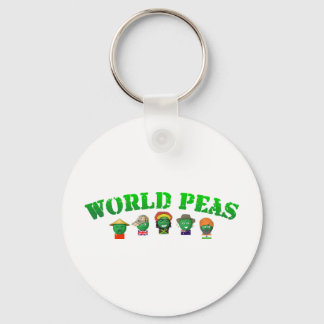 World Peas Key Ring