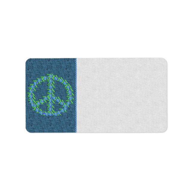 World Peas Label (Front)