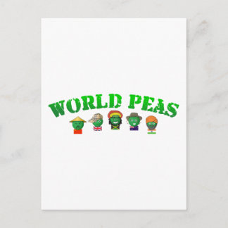 World Peas Postcard