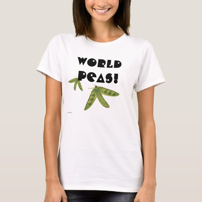 World Peas T-Shirt (Front)