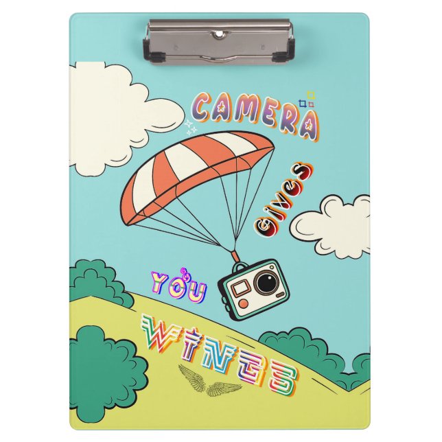 World Photography Day Clipboard (Front)
