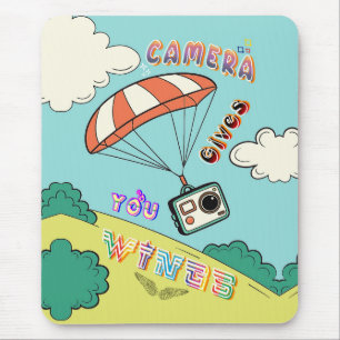 World Photography Day Mouse Pad