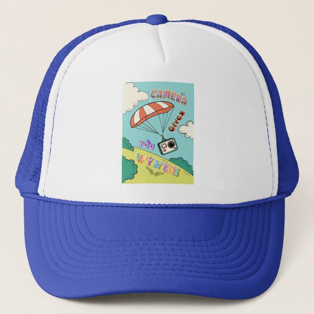 World Photography Day Trucker Hat (Front)