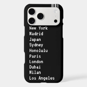 World Places Travel Inspired Custom