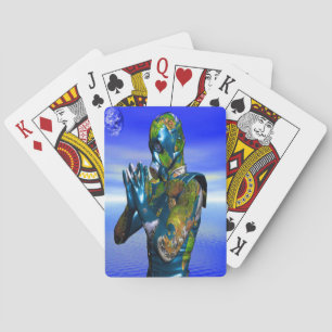 World Pollution Playing Cards