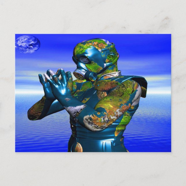 World Pollution Postcard (Front)