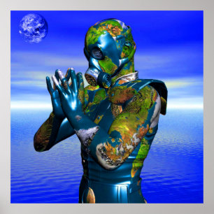 World Pollution Poster