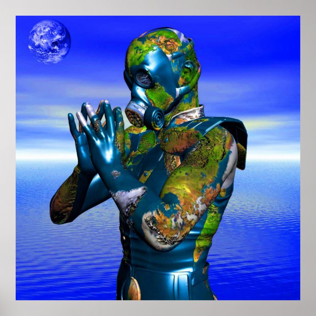 World Pollution Poster (Front)