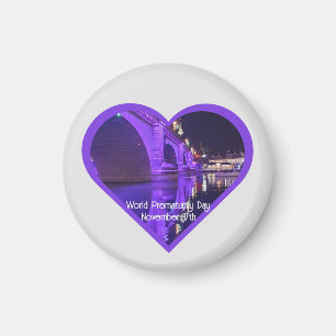 World Prematurity Day Magnet