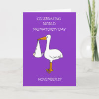 World Prematurity Day November 17th