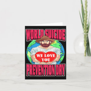 World Prevention Day Motivational Dad September Card