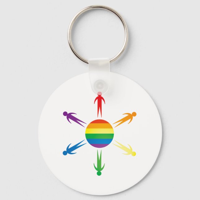 World Pride Key Ring (Front)