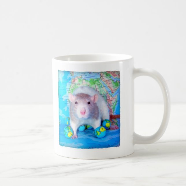 World Rat Day mug (Right)