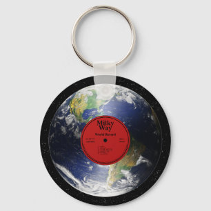 World Record Key Ring