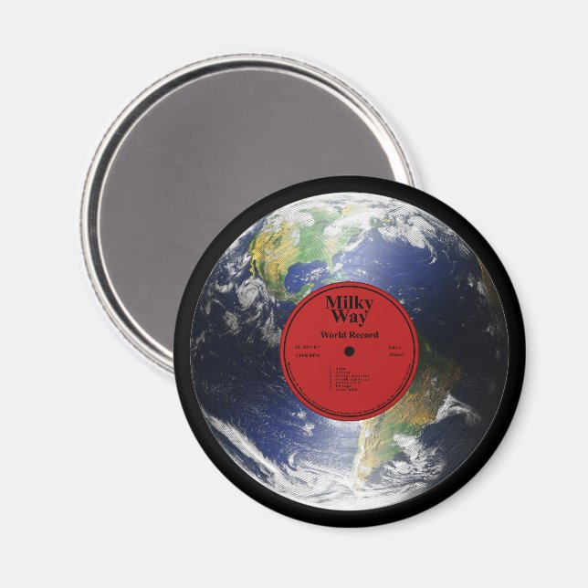 World Record -  Magnet (Front/Back)