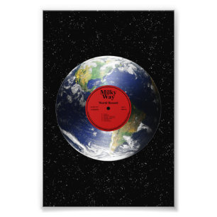 World Record Photo Print