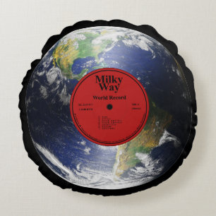 World Record - Round Cushion