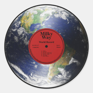 World Record - stickers