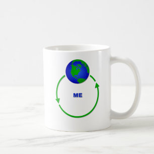 World Revolves Around Me Funny Mug Humour