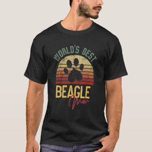 World´s Best Beagle Mum T-Shirt