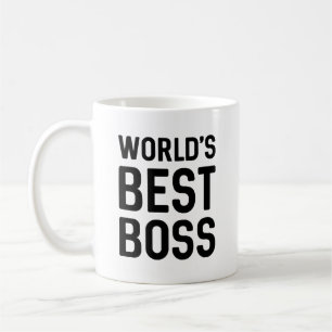 World’s Best Boss Coffee Mug