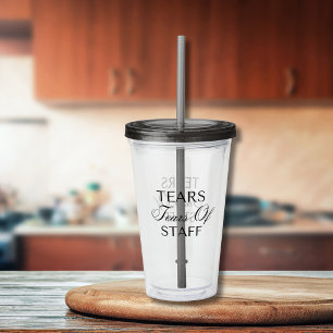 World’s Best Boss Funny Acrylic Tumbler