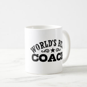 World’s Best Coach Coffee Mug