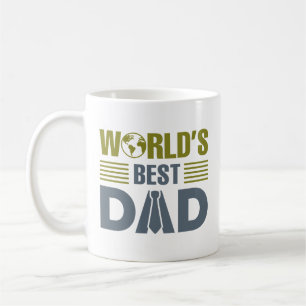 World’s Best Dad Coffee Mug