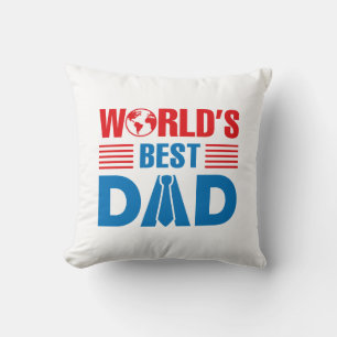 World’s Best Dad Cushion