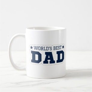 World’s Best Dad Mug – Classic Gift for Father’s D