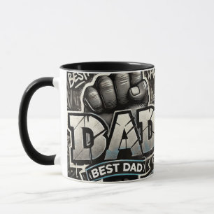 "World’s Best Dad, One Sip at a Time" Mug