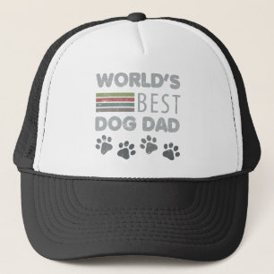 World’s Best Dog Dad Trucker Hat
