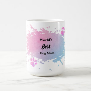 World’s Best Dog Mum – Cute Pet Lover Mug