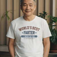 World’s Best Father Funny Personalised 