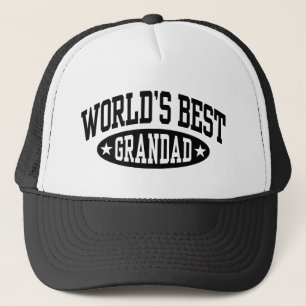 World’s Best Grandad Trucker Hat