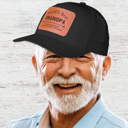 World’s Best Grandpa Classic Personalised