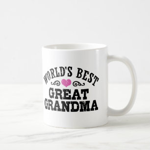 World’s Best Great grandma Coffee Mug