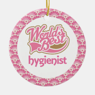 World’s Best Hygienist Gift Ornament