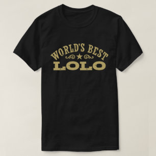 World’s Best Lolo T-Shirt