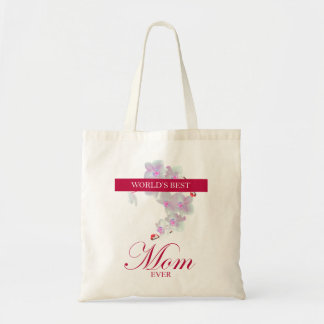 World’s Best Mum Ever Tote Bag