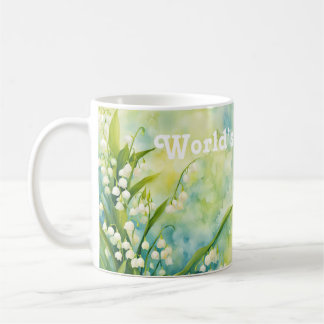 World’s Best Mum, May Birth Month Flowers Coffee Mug