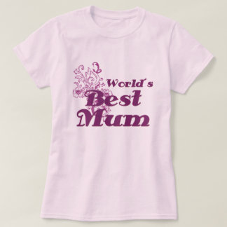 World´s Best Mum Tshirt